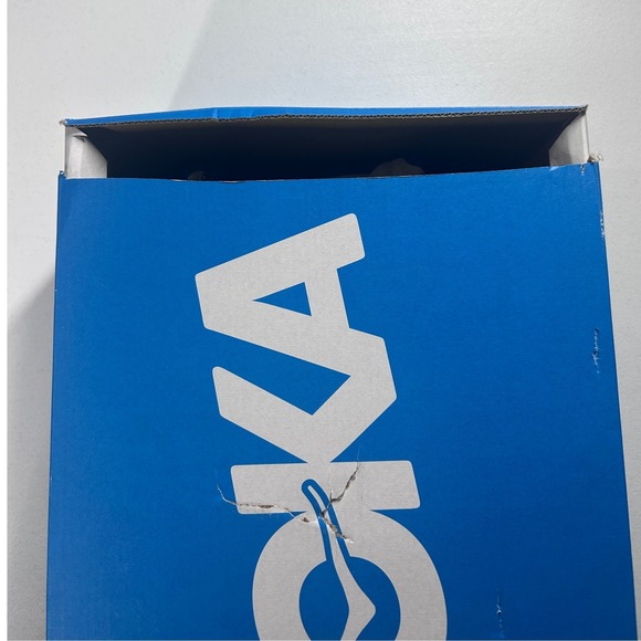 Hoka One One Speedgoat 6 Putty Blue Twilight Trail 1147791-PTYB Shoe SIze 12D - Picture 12 of 12